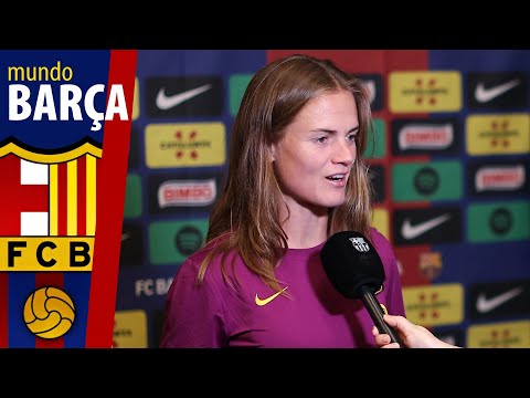 BARÇA FEMENÍ | ENTREVISTA a IRENE PAREDES "Somos un equipo superambicioso"