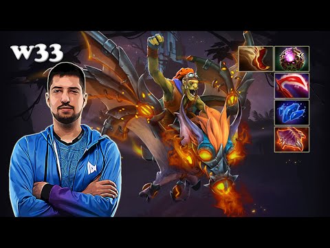 w33 - Batrider Midlane with Yatoro Juggernaut | Dota 2 7.30e Gameplay