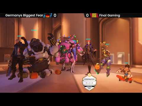 OW Razer Series - Week 8 - Final Gaming vs Germanys Biggest Fear
