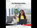 Training on eTIMS  -Tax Thursday