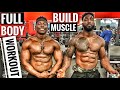 Full Body Workout for Muscle Building | Weighted Calisthenics | Full Body Circuit Training Gym