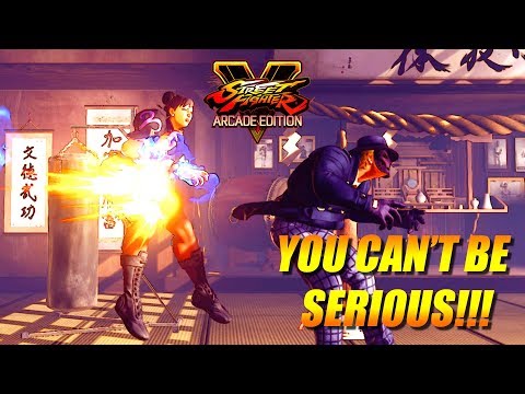 SFV - Chun Li (Me) vs G (Street Fighter V)