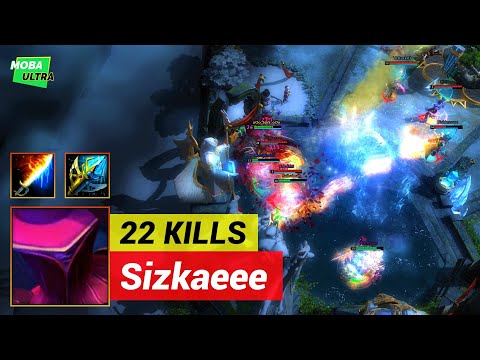 HoN Dampeer DAWNBRINGER with STAFF OF THE MASTER - MVP