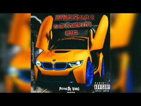JAPANESE - Remix  - ALEX 13  YA NO ES COMO AYER☆