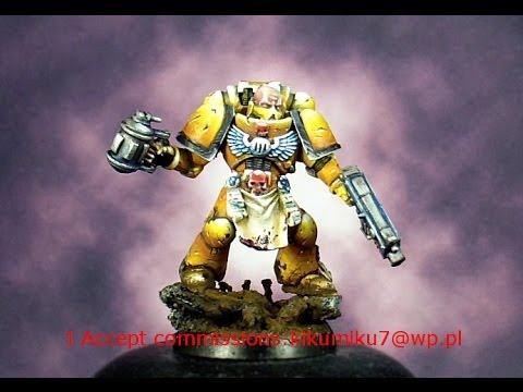 Imperial Fists Sergeant