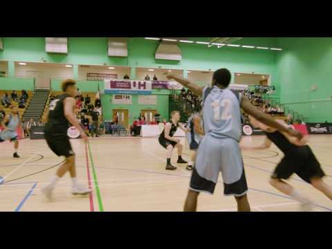 UNDER 18's MENS NATIONAL CUP FINAL 2017 MYERSCOUGH COLLEGE  vs LONDON THUNDER