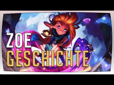 League of Legends Lore - Zoe | Hintergrundgeschichte