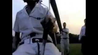 Carl Hinshaw Benson Gyrocopter Barrel Rolls at Chalet Suzanne