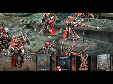 May 2021 Pre-Orders - Soulblight Gravelords, Adeptus Mechanicus, Direchasm and more
