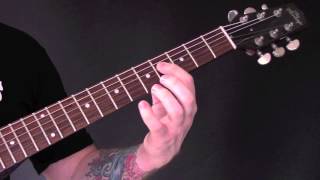 My Desire Guitar Tutorial By Interpol