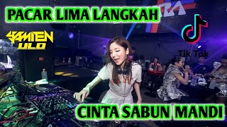 DJ PACAR LIMA LANGKAH X CINTA SABUN MANDI 2021 DJ ...