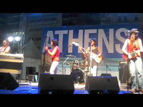 the Meanie Geanies - Athens Voice Syntagma _1
