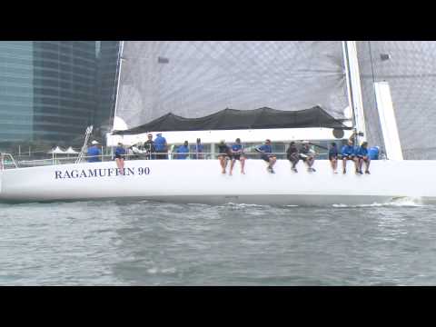 La partenza della Rolex China Sea Race