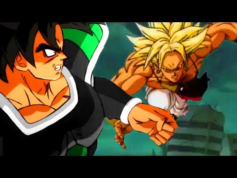 Broly DBZ vs Broly DBS 2023