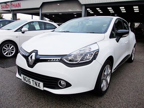 2016 / 16 Clio 1.5 dci Dynamique Energy Nav