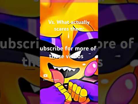 What actually scares fnaf fans #meme #funny #scary #fnaf #mrbombastic #toychica #sus