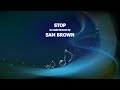 SAM BROWN - STOP /KARAOKE/