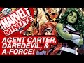 Peggy's On The Run, Daredevil Gets Gritty, Comics & More! - Marvel Minute 2015
