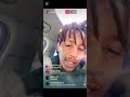Emtee Swears At Nota J Molley Lolli Native Flash Full Instagram Live 27 February 2025