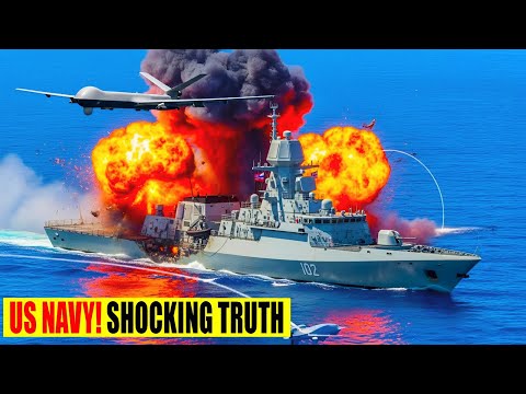 $2,000 Ukrainian Drone Cripples Russian Fleet – Can the US Navy Cope? | military