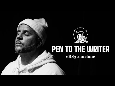 eB83 (of ALERT312) – Pen To The Writer | Sacred Sound St. (Official Music Video)