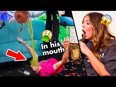 Her Stomach Said NOPE!