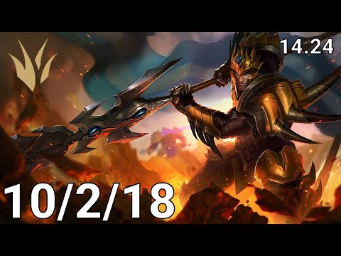 Jarvan IV Jungle vs Karthus - EUW diamond | Patch 14.24
