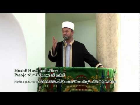 Husamedin ef. Abazi - Pasoje te miren me te mire