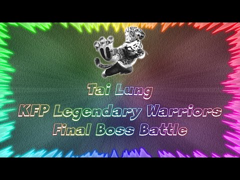 Kung Fu Panda Legendary Warriors ★ Perfect Final Boss Battle • Tai Lung