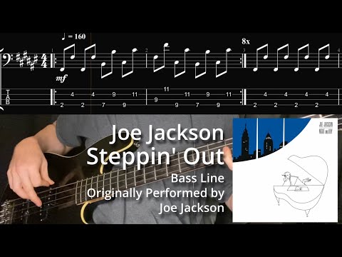 Steppin´out - Joe Jackson
