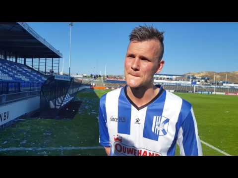 Arie de Vreugd over Quick Boys- Rijnsburgse Boys (3-4)