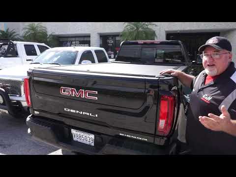 Roll-N-Lock M Series on a 21 GMC Sierra HD 3500 Dually review by C&H Auto Accessories #754-205-4575