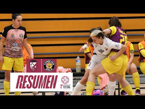 𝐑𝐄𝐒𝐔𝐌𝐄𝐍 | Globalcaja Albacete FS - Torrejón Sala (5-0) | Segunda División Femenina | Jornada 16