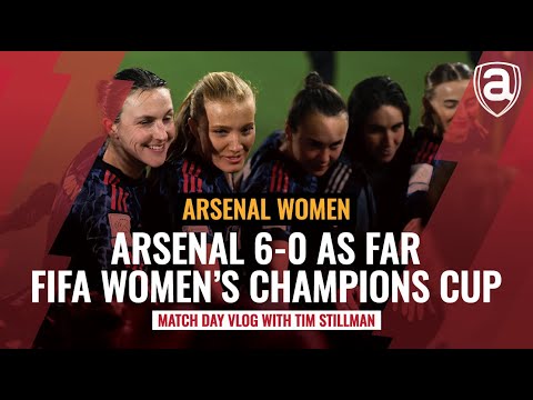Arsenal 6-0 AS FAR | Match day highlights, vlog (and voice notes) | Arseblog News