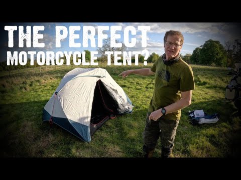 Reviews: Bikes & Stuff! The Decathlon Quechua 2 Second Tent - Fresh & Black | Motorcycle Camping