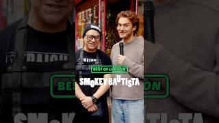 Head Chef & Owner of Homies on Donkeys, Smokey Bautista, with his Best of #London
