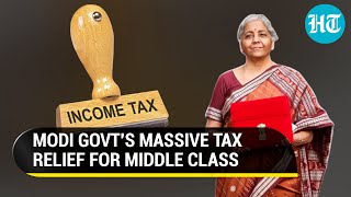 Modi Govt's Income Tax Bonanza; No tax for income up to ₹7 lakh | Check Revised Rates Here