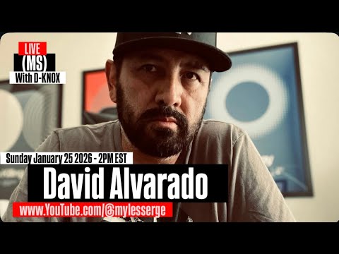 (MS) LIVE with D-KNOX - "Season 2" Episode 33 "Machines Can Talk" with David Alvarado.