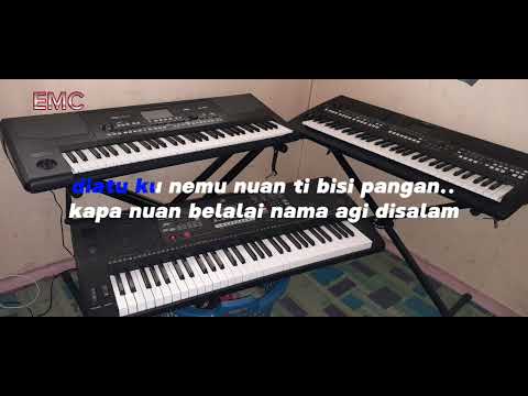 sanggup beserara enggau nuan karaoke.alfred mawie