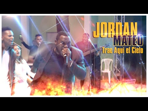 DIOS SE MANIFIESTA EN ACTIVIDAD  JORDAN MATEO INUNDANOS DE TU GLORIA