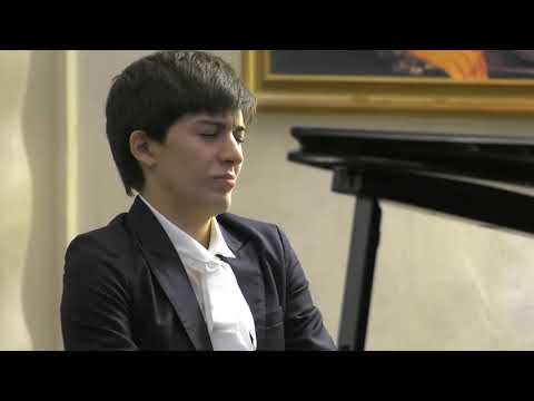 Mariam Batsashvili Concerto - Fondazione Alapiano