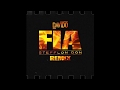 Davido - Fia (Remix) ft Stefflon Don (Lyrics)