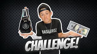 $100 baseball equipment challenge