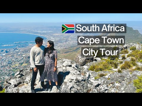 Cape Town, South Africa, City Tour | City Day Trip | Table Mountain National Park| Hindi Travel Vlog