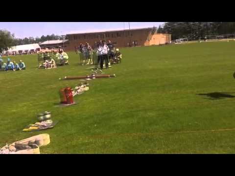 DHZ Brodské Štafeta na okresnom kole Gbely 6.6.2015