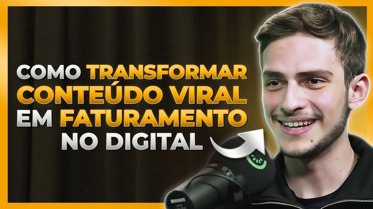 Com 19 Anos Ele Já Faturou R$ 21 Milhões Com Coprodução No Digital | Tiago Araújo - Kiwicast #364