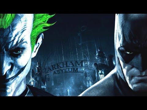 Batman: The Complete Arkham Saga (Origins, Asylum, City, Knight, Cold Cold Heart) 1080p HD