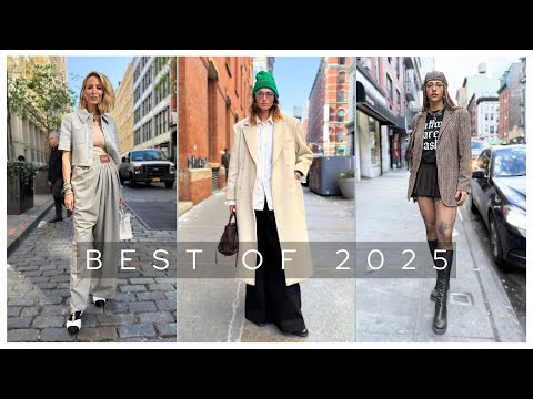 What Are People Wearing in NYC? (Best of 2025 Street Style)