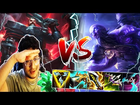 INTENSE GAME VS RYZE TOP