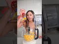 2 INGREDIENT MANGO SORBET SHORTS